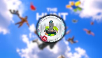 Crossroads Badge in The Hunt Roblox