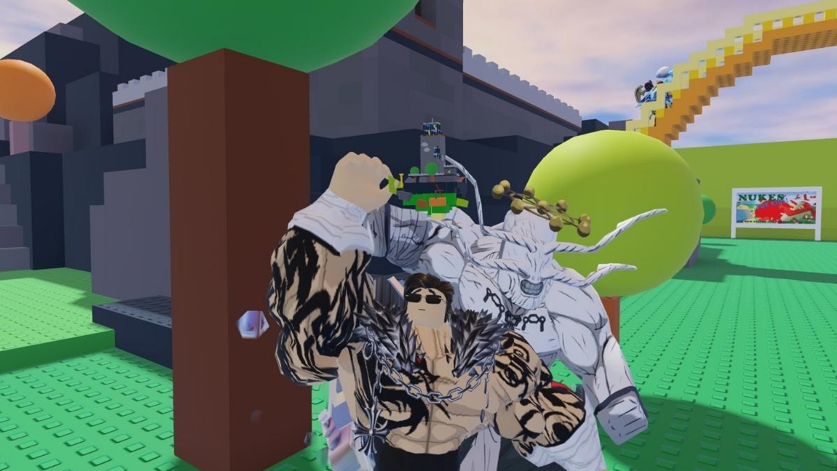 Claiming UGC Reward in The Hunt Roblox Challenge