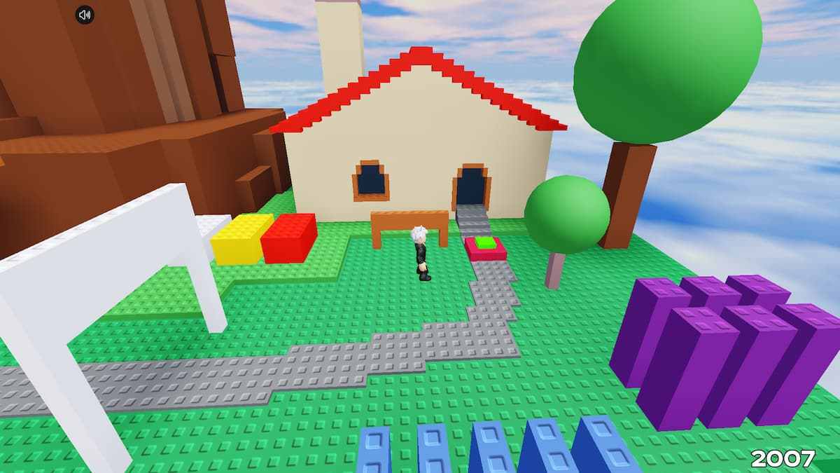 The Hunt Roblox 20 2007 Hub Area Button Location