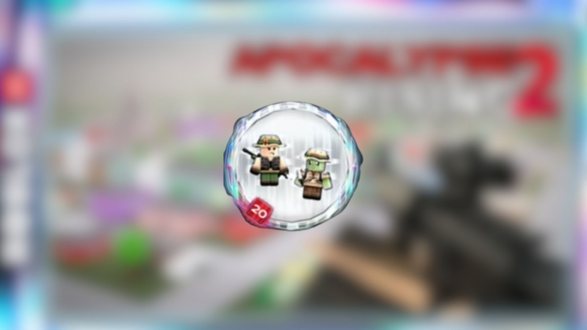 The Hunt Roblox 20 Apocalypse Rising 2 Badge and UGC