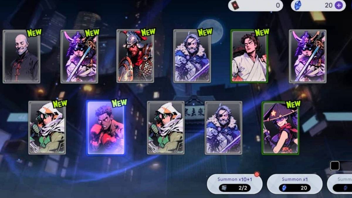 Rerolling units in Ticket Hero