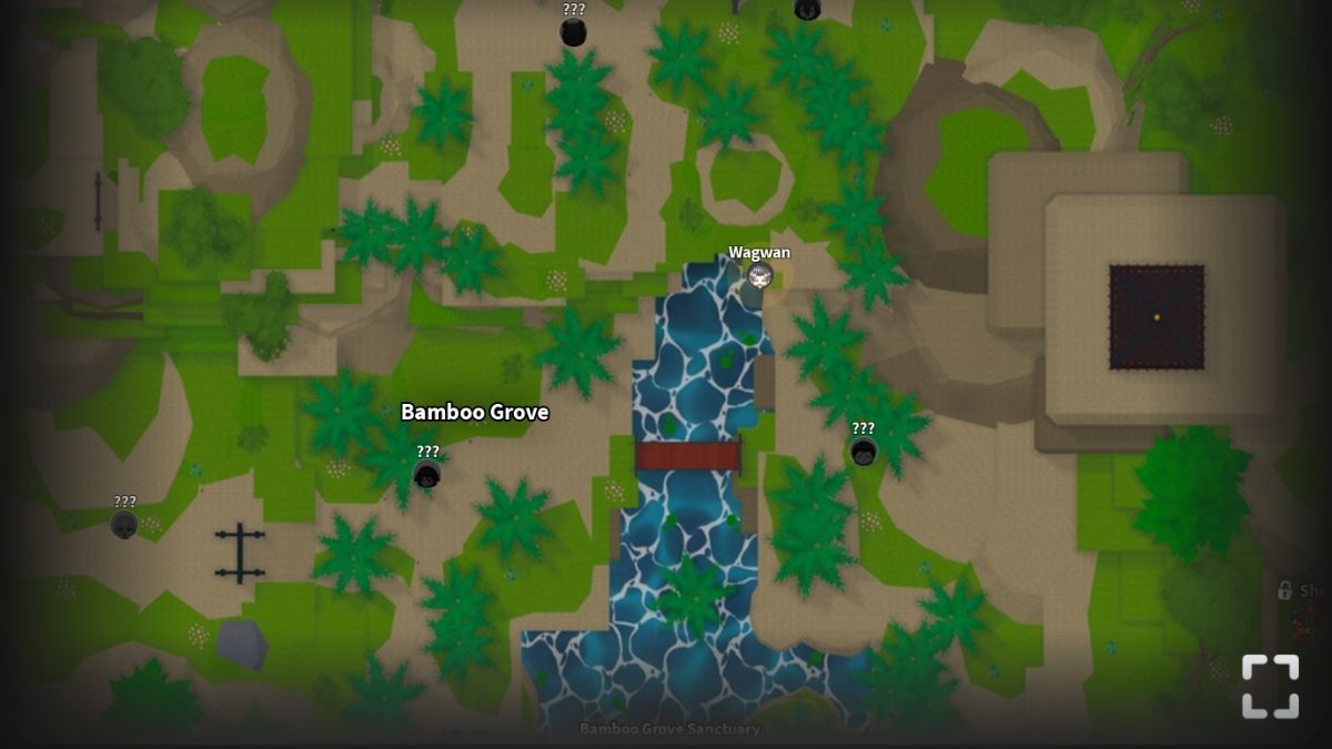 Wagwan Location in Slayers 2