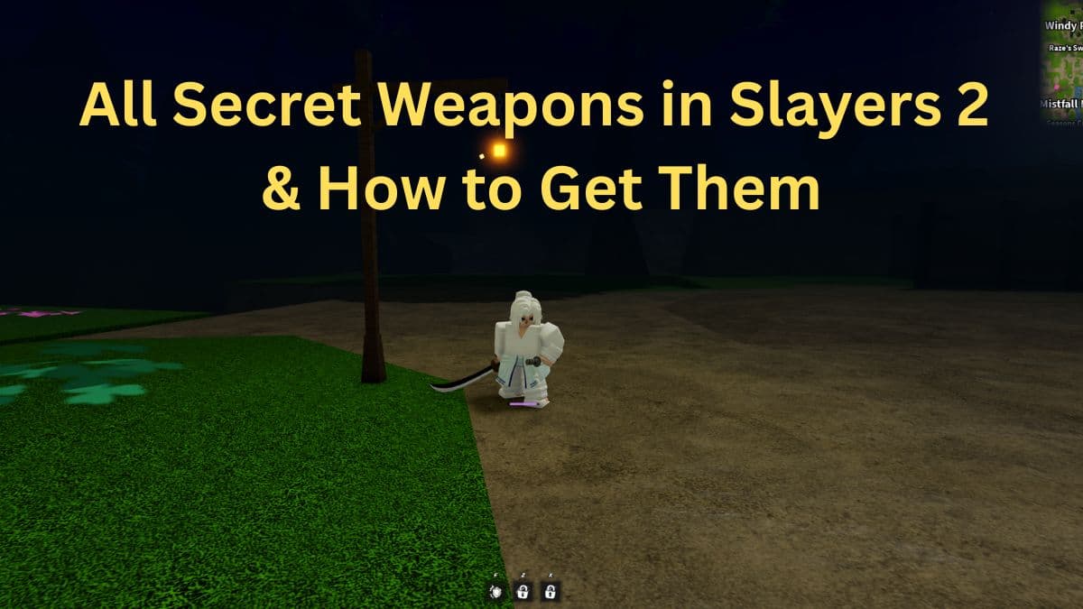 All Secret Weapons in Slayers 2