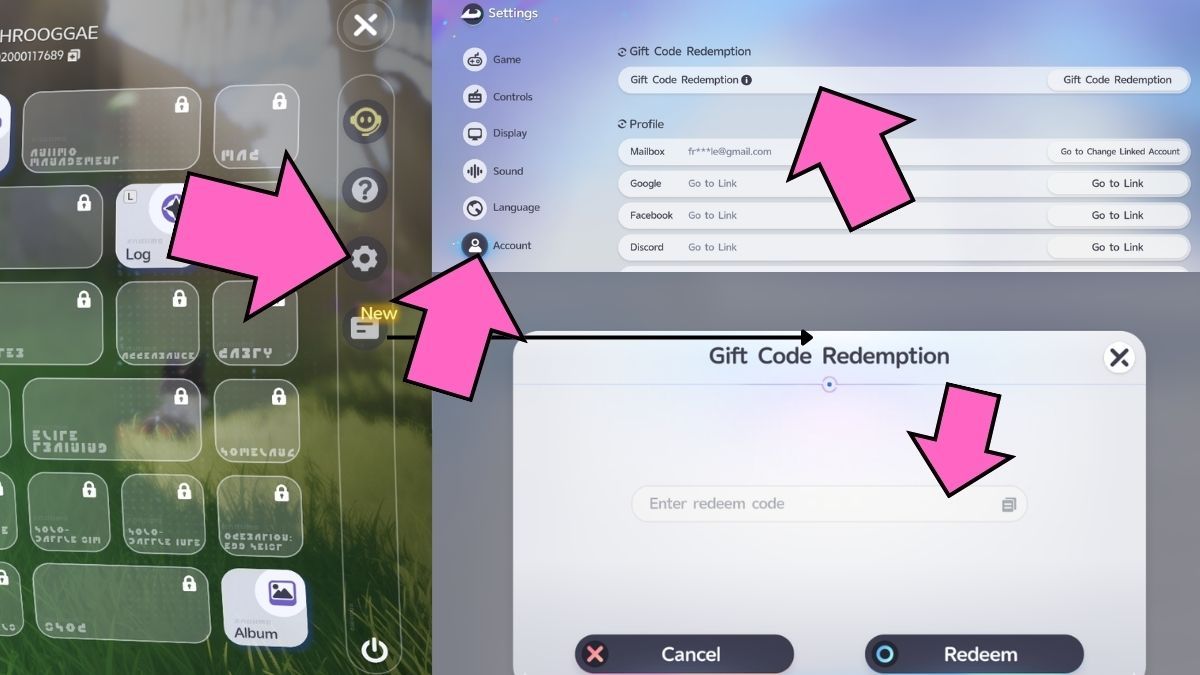 How to redeem codes in Aniimo