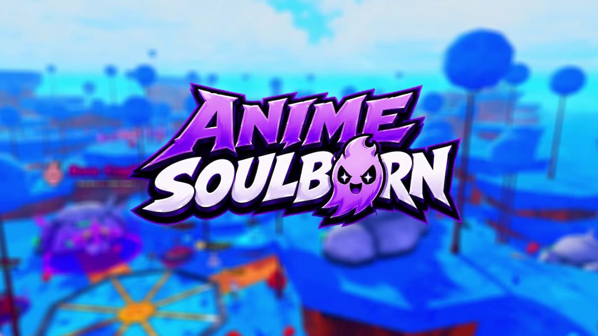 Anime Soulborn logo from the trailer