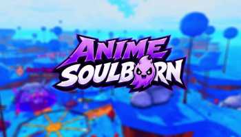 Anime Soulborn logo from the trailer
