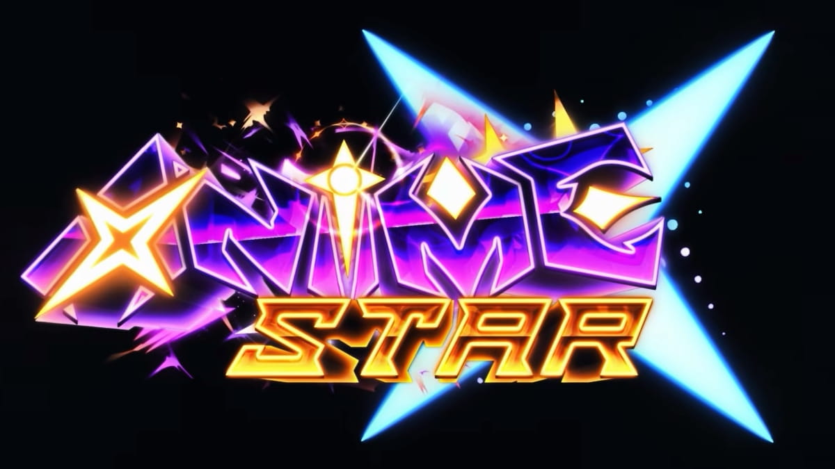Anime Star X logo featuring a glowing purple and gold star design against a dark background.