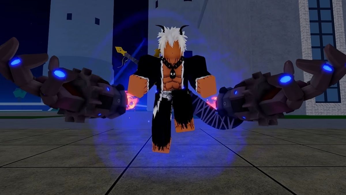 The Magnet Fruit showcase in Blox Fruits