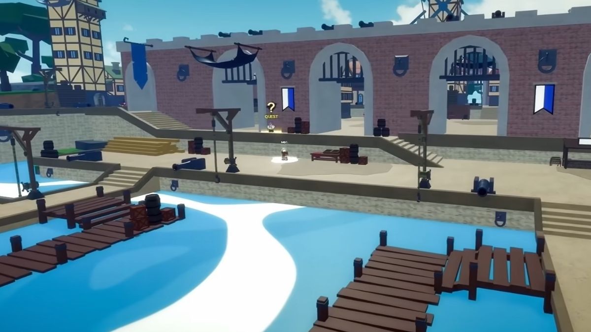 Redesign of an Island in Blox Fruits Sea 1