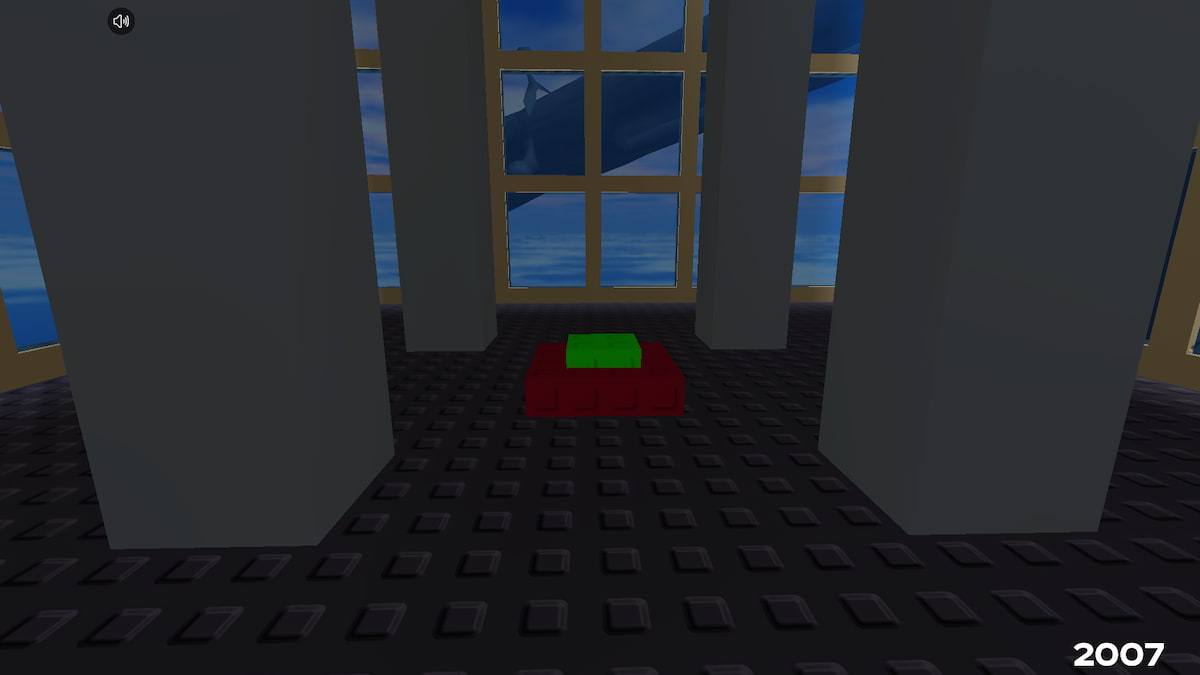 button location in The Hunt Rolbox 20 2007 Hub