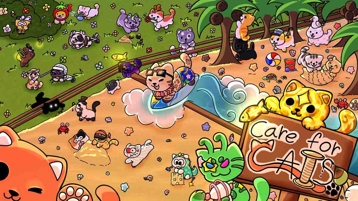 Care For Cats Codes Promotional Image Taken From The Games Page