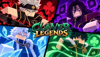 Clover Legends Codes Promotional Image Taken From The Games Page