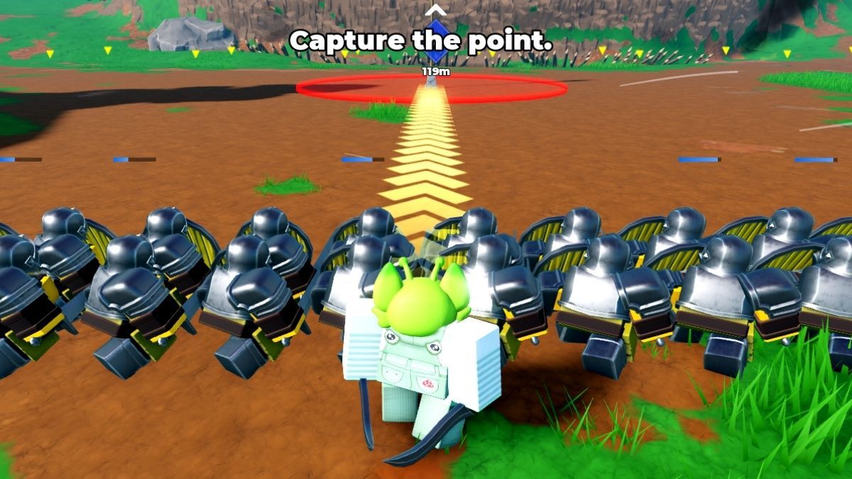 starting battle where you assemble your troops in Command An Army
