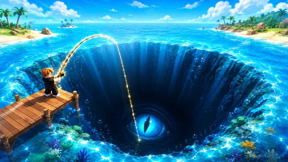 Deep Fishing Codes Promotional Image Taken From The Games Page