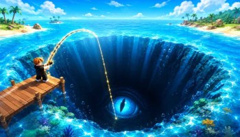 Deep Fishing Codes Promotional Image Taken From The Games Page