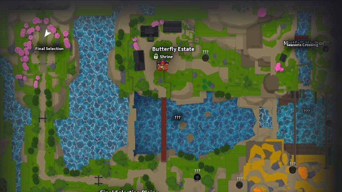 final selection location in slayers 2