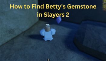 How to Find Betty's Gemstone in Slayers 2