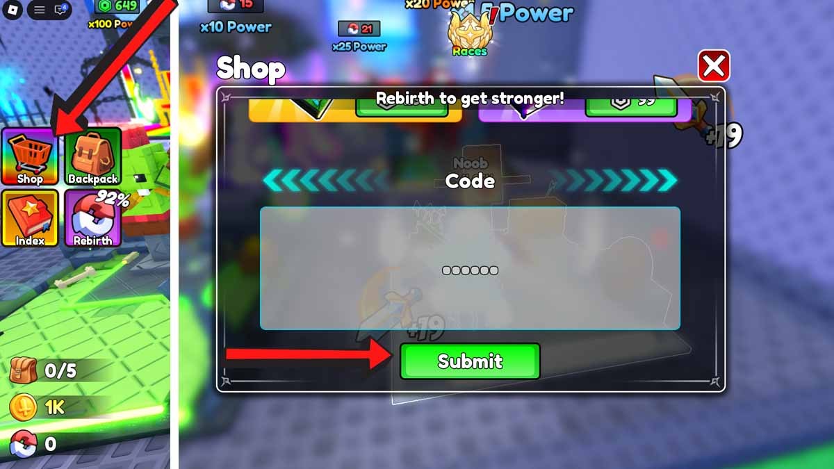 +1 Loot To Forge Codes Redemption System