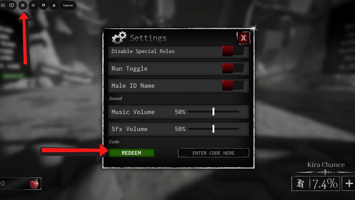 BloxNote codes Redemption System