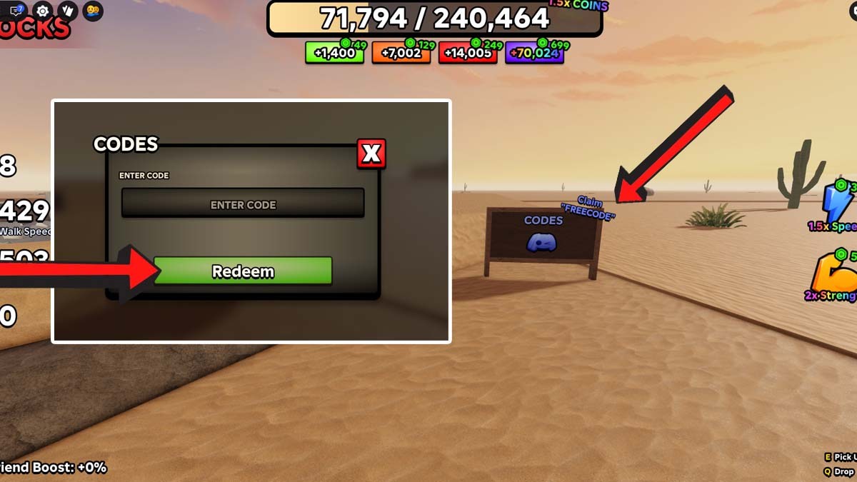 Build the Pyramid Codes Redemption System
