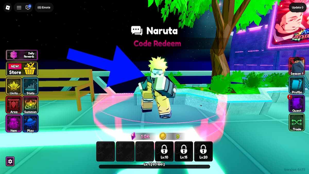 How to redeem Anime Mysterious codes.