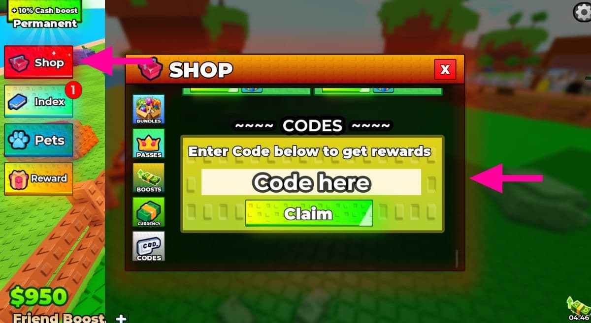 How to Redeem Codes in Hatch And Fry
