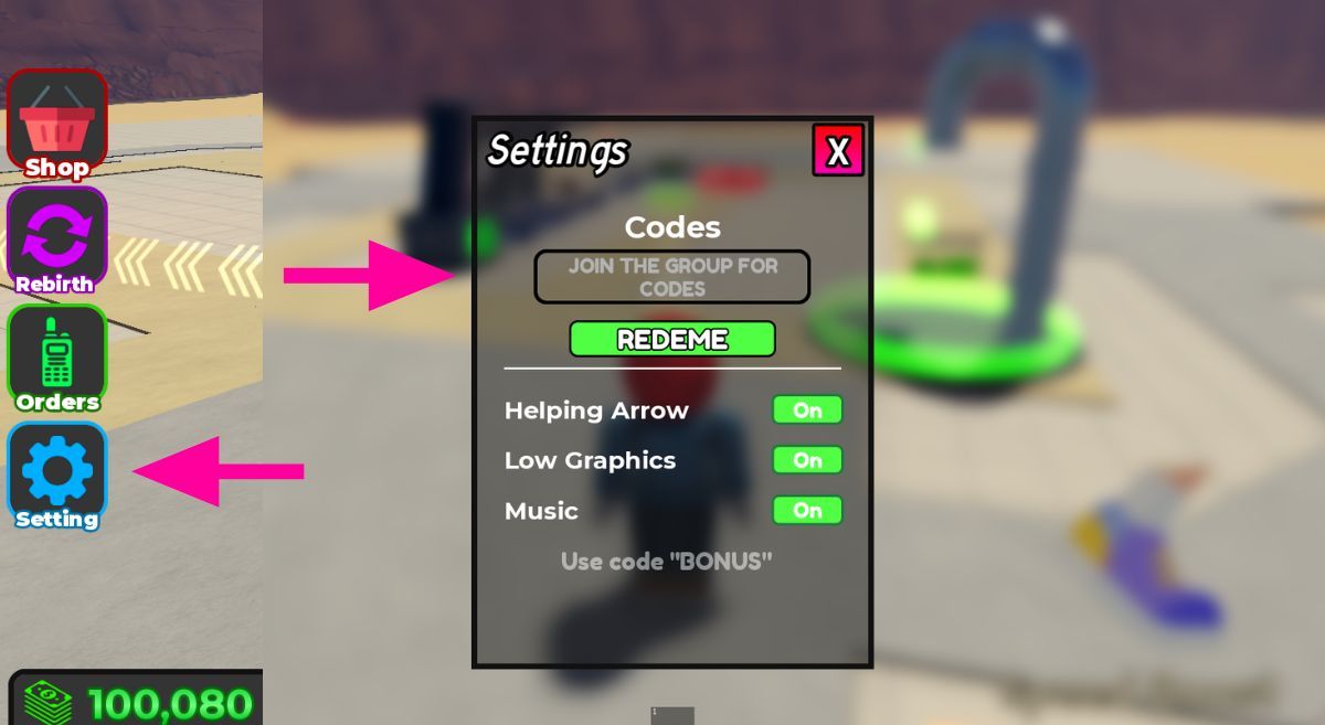 How to Redeem Codes in Military Army Tycoon