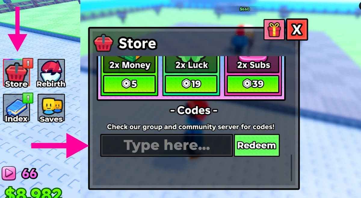 How to Redeem Codes in Stream A Cheese Pull