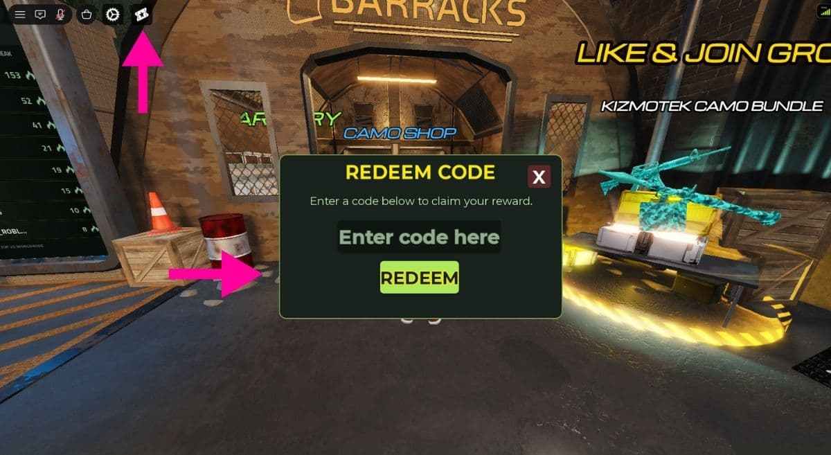How to Redeem Codes in War Rivals