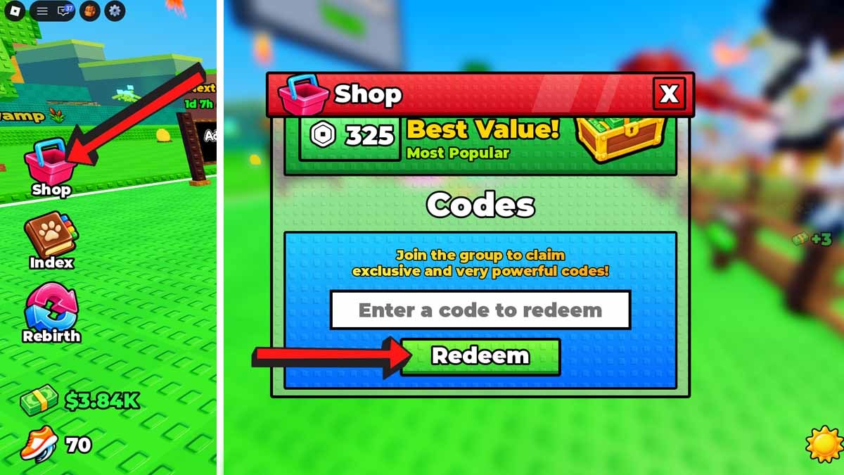 Jump To Steal An Egg Codes Redemption System