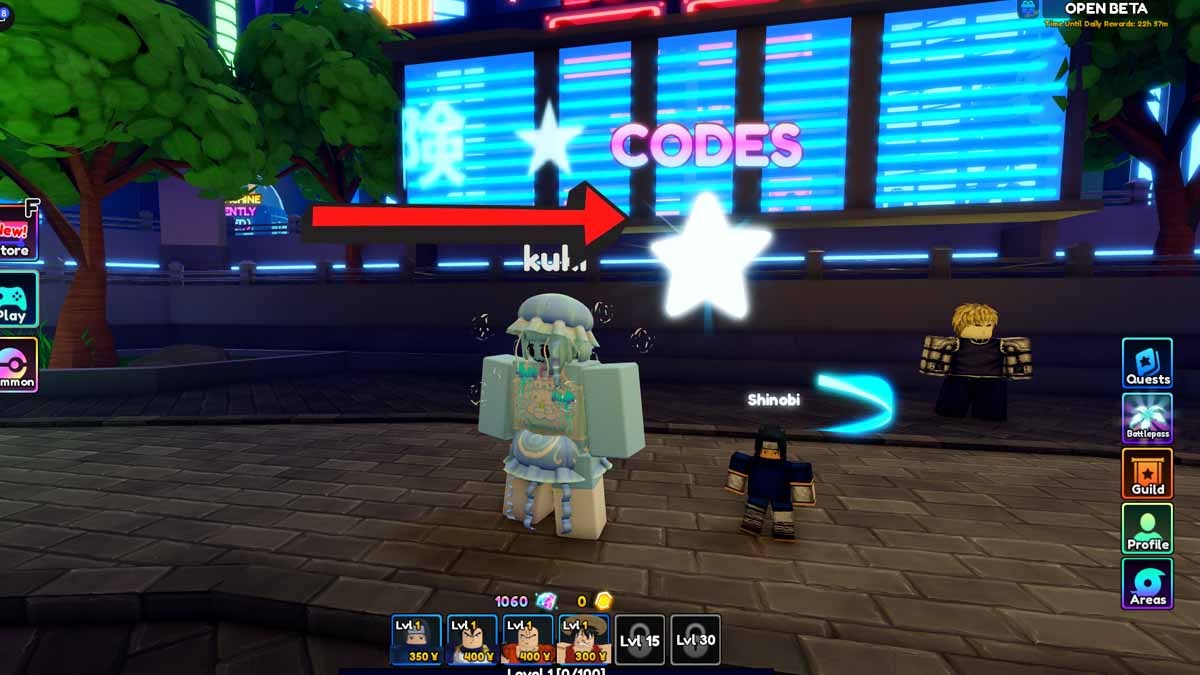 Re Adventures Codes Redemption System
