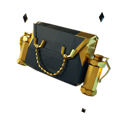 Fractured SHADOW Pack Back Bling