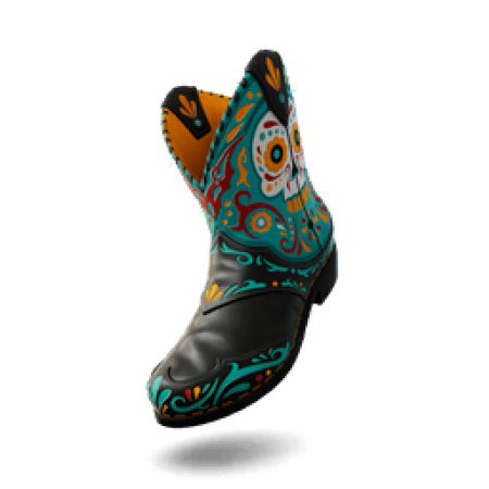 Calavera Boots