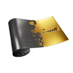 Golden Grin Wrap