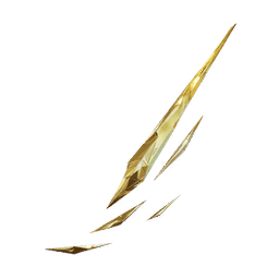 Gilded Splinter Pickaxe