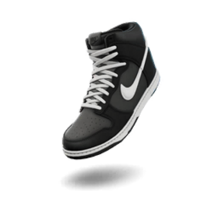 Nike Dunk Hi ‘Black Panda’