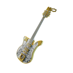 Tha Guitar Back Bling