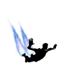 Baymax Booster Contrail