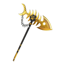 The Gilded Filet Pickaxe
