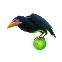 Maleficent’s Raven Back Bling