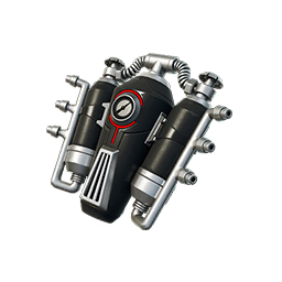 Tri-Ooze Tank Back Bling