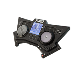 Shaq’s DJ Decks Back Bling