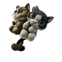 Mookie & Maple Plushies Back Bling