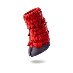 Crimson Hooves Shoes