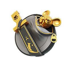 Feline Dagger Back Bling