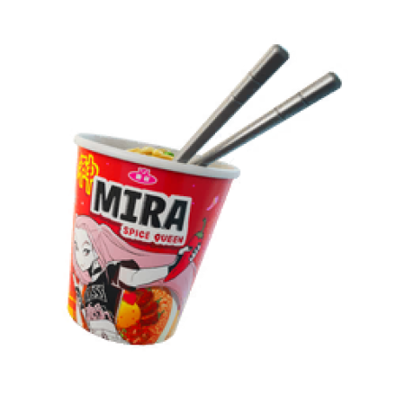 Mira’s Ramyeon