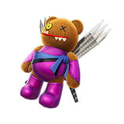 Kitana’s Fan-Bearer Back Bling