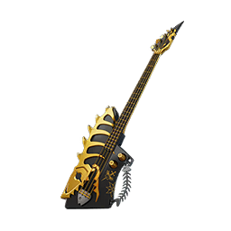 Golden Nemesis Back Bling