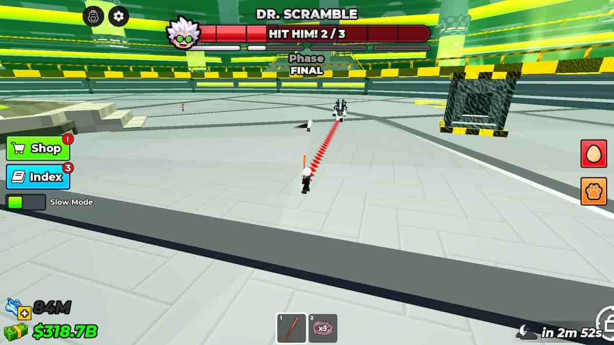 image showing Dr. Scramble in Steal an Egg