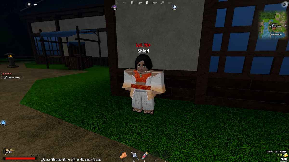 image showing Shiori NPC in Slayers 2